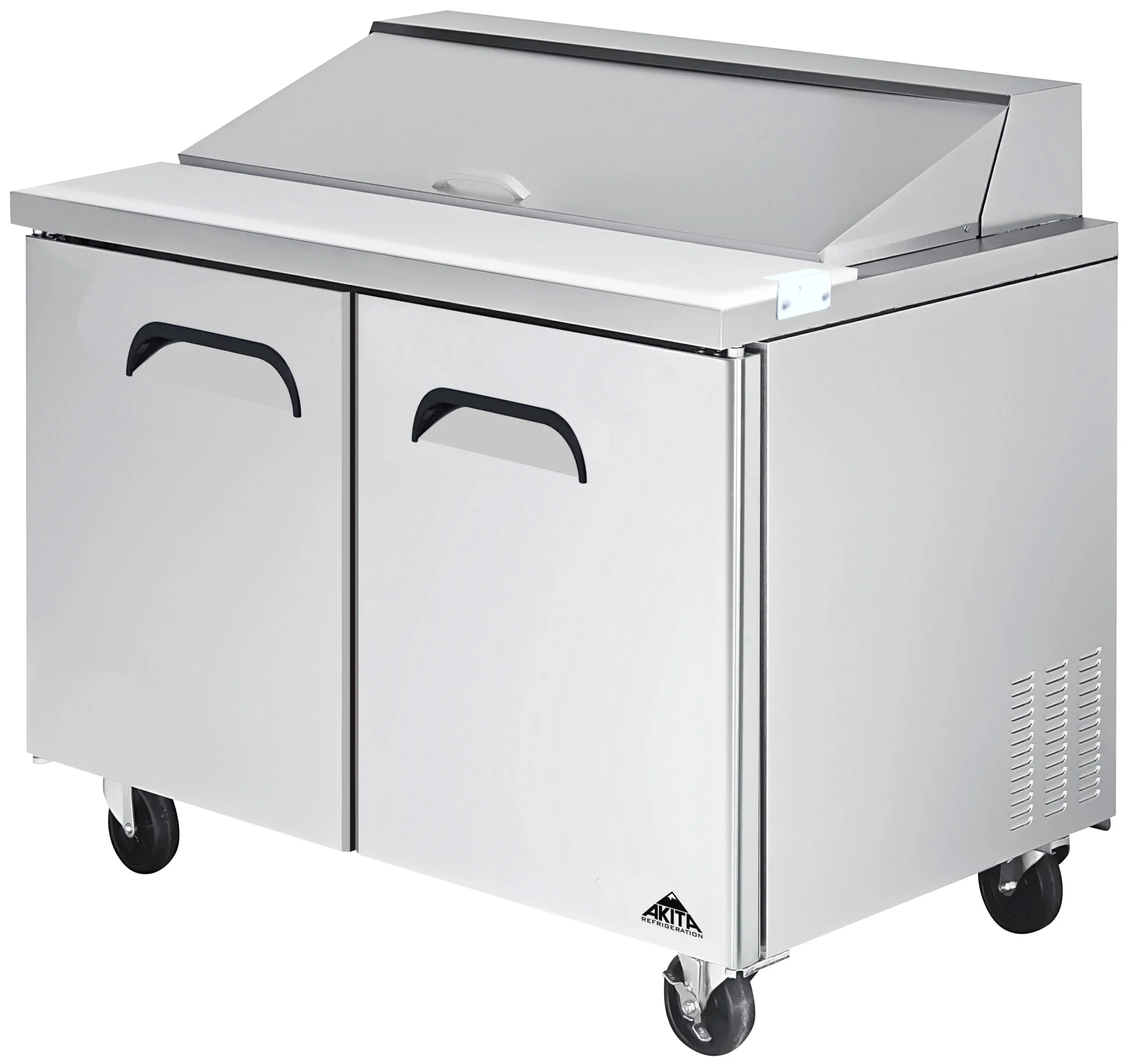 Tables, Sandwich & Salad Preparation, 48 Inch, Refrigerated, Two Door,1 - 1 EACH