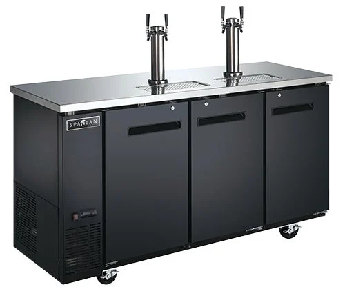 Dispenser, Beer, Three Door, 32 to 41 Degree Fahrenheit,1 - 1 EACH