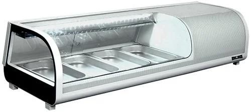 Display Case, Sushi, 71 Inch, Refrigerated,1 - 1 EACH