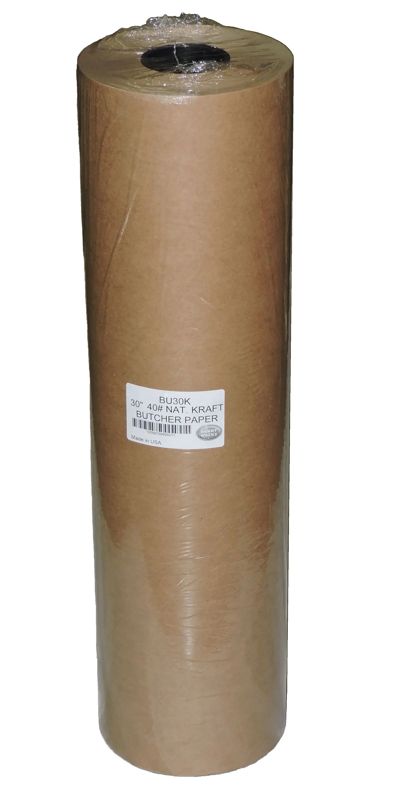Paper Roll, Butcher, 30 Inch, Kraft,1 - 900 FOOT