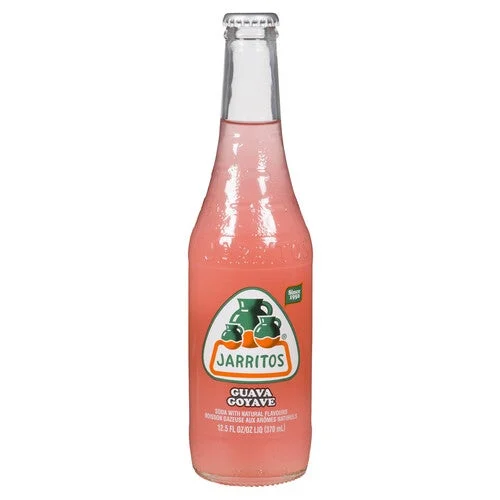 Soft Drink, Guava, Single-Serve, Glass, Shelf-Stable,24 - 12.5 FLUID