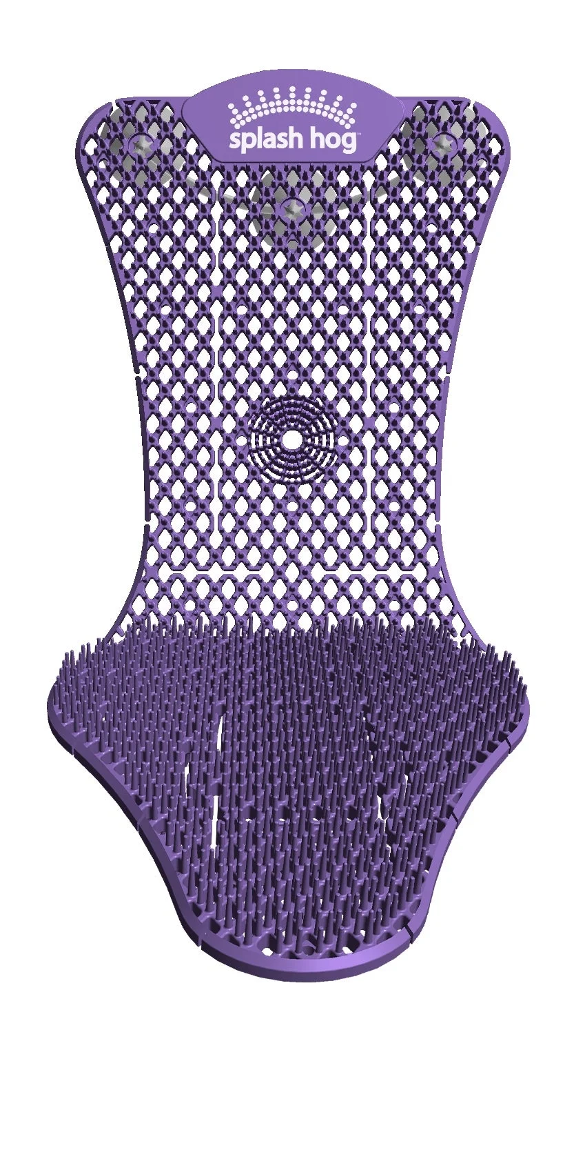 Urinal Screens, Vertical, Lavender,6 - 1 COUNT