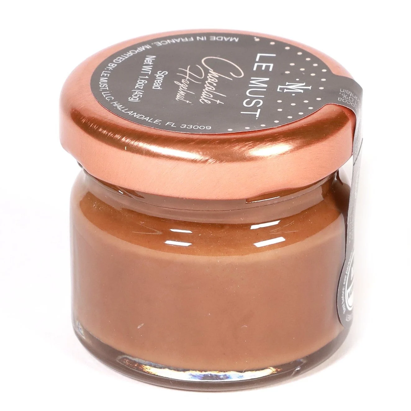 Spread, Chocolate Hazelnut, Room Service Glass Jars,72 - 1 OUNCE