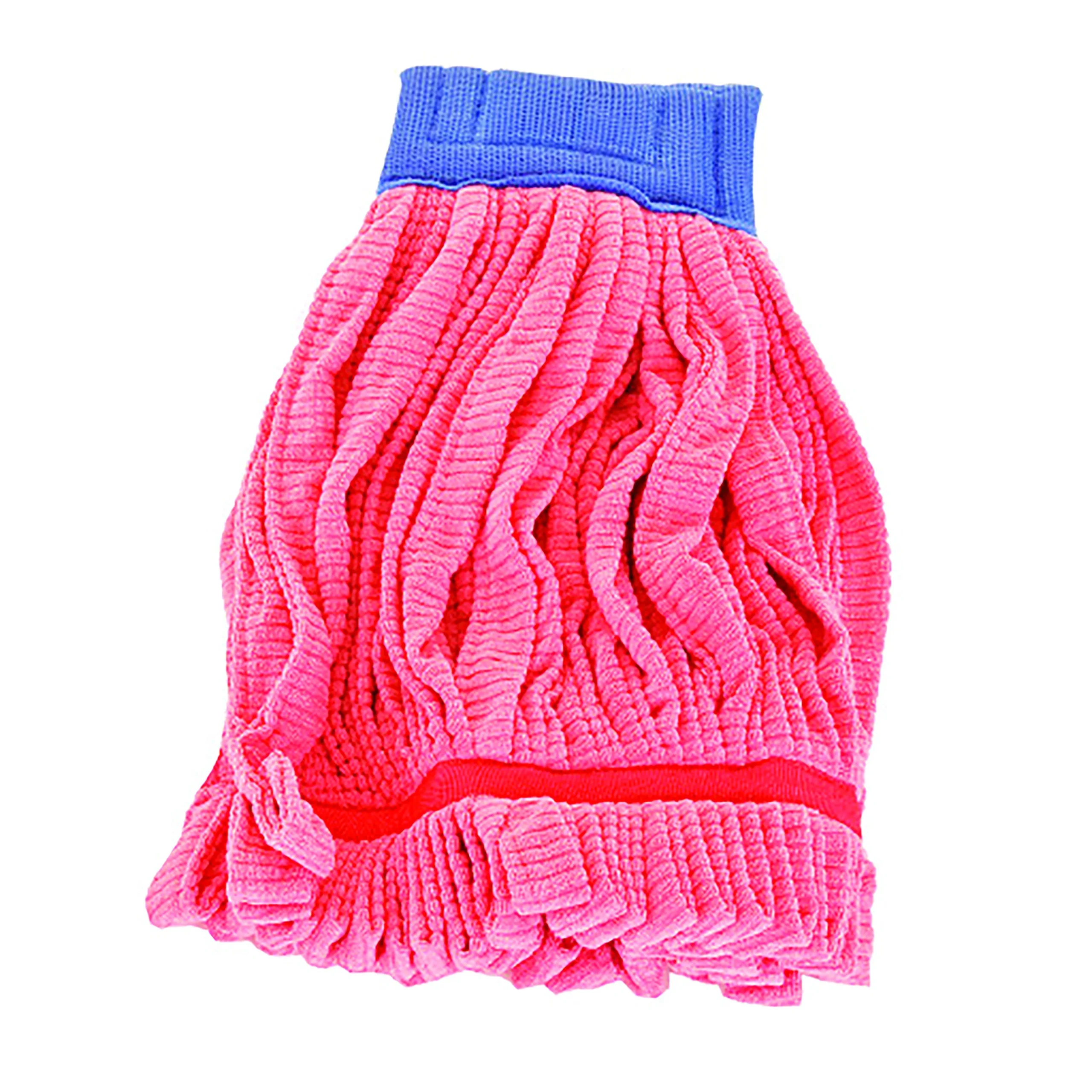 Mop Heads, Tube, 14 Ounce, Red,12 - 1 EACH