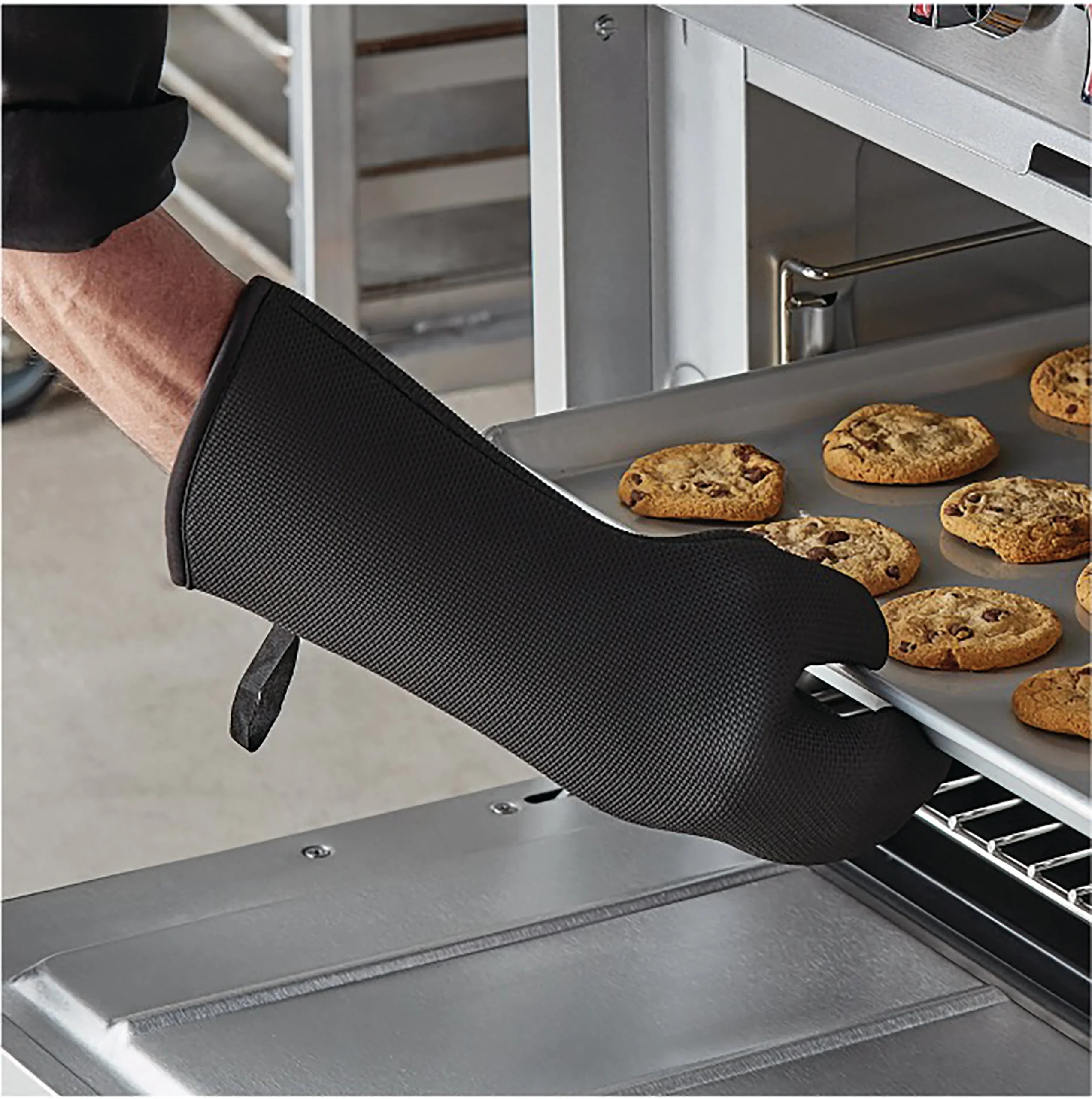Mitt, Oven, 17 Inch, Neoprene,1 - 1 EACH