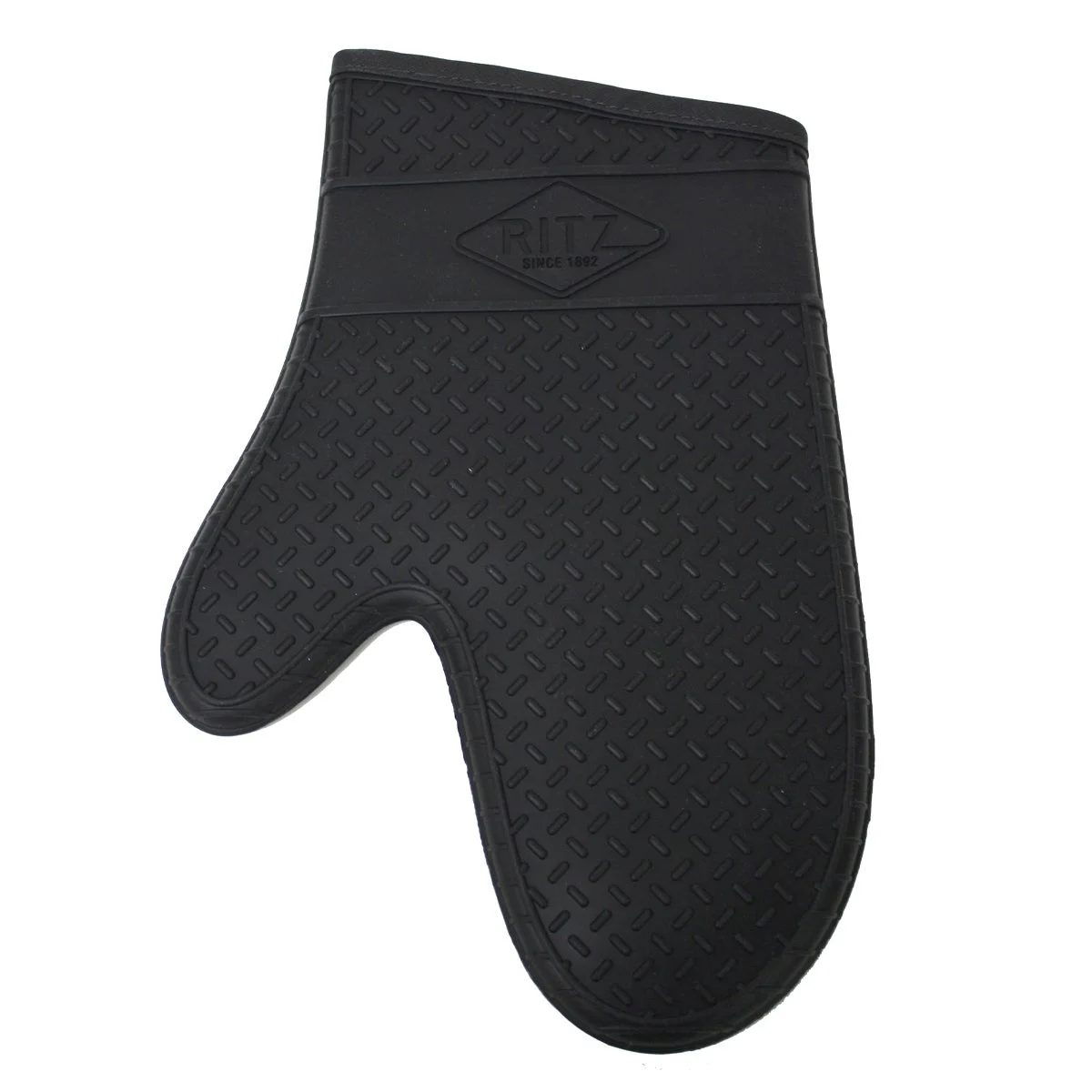 Mitt, Oven, Black, 13 Inch, Silicone,1 - 1 EACH
