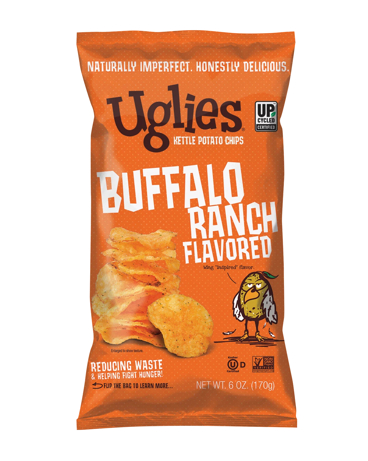 Chips, Potato, Kettle-Cooked, Buffalo Ranch,12 - 6 OUNCE