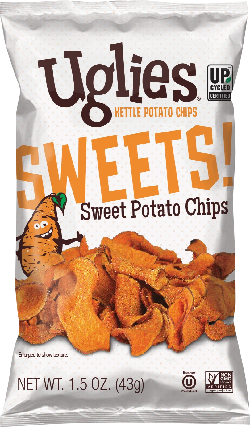 Chips, Sweet Potato, Kettle-Cooked,24 - 1.5 OUNCE