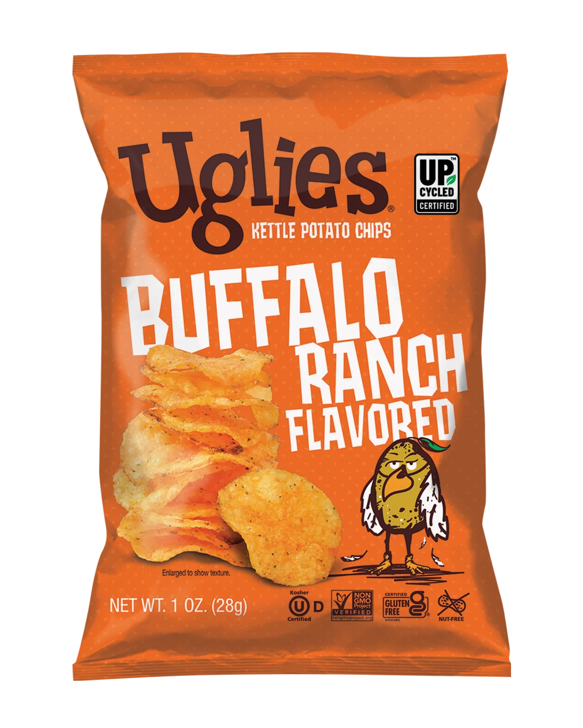 Chips, Potato, Kettle-Cooked, Buffalo Ranch,32 - 1 OUNCE