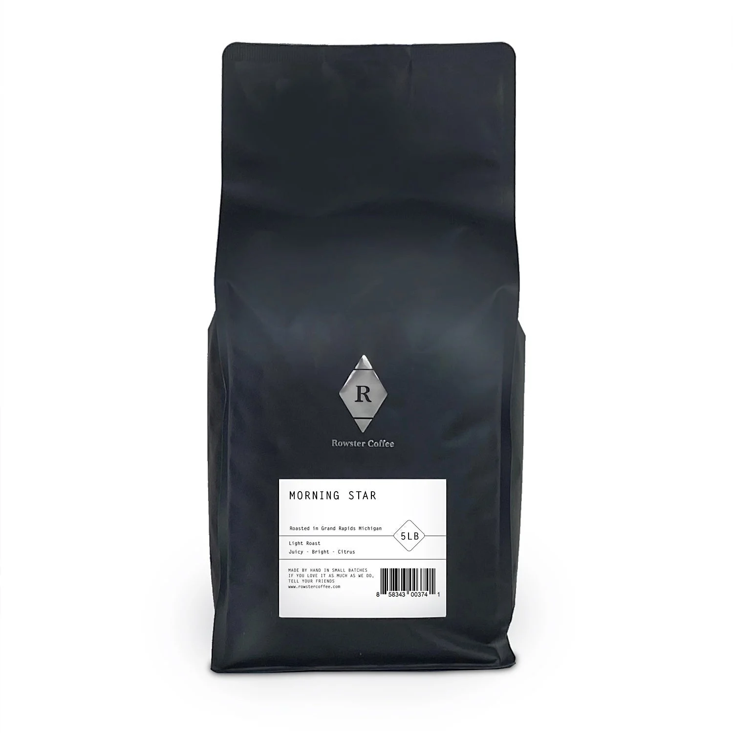 Coffee, Whole Bean, Morning Star,1 - 5 POUND