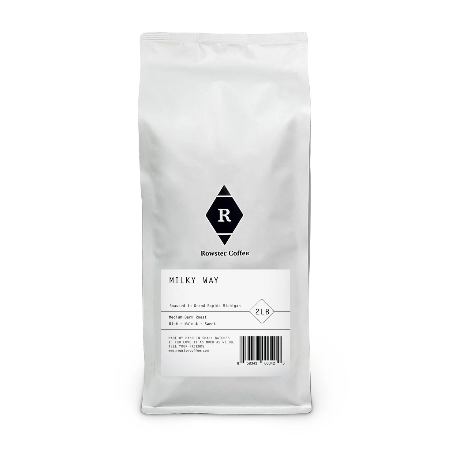 Coffee, Whole Bean, Milky Way,4 - 2 POUND