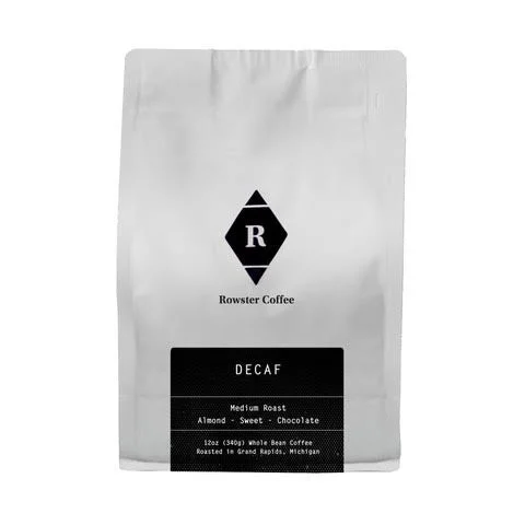 Coffee, Whole Bean, Decaffeinated,8 - 12 OUNCE