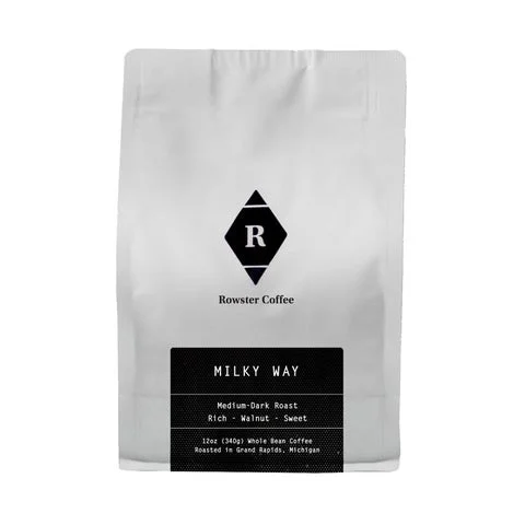 Coffee, Whole Bean, Milky Way,8 - 12 OUNCE