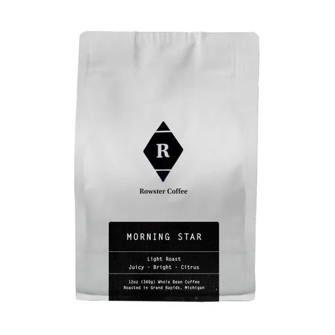 Coffee, Whole Bean, Morning Star,8 - 12 OUNCE