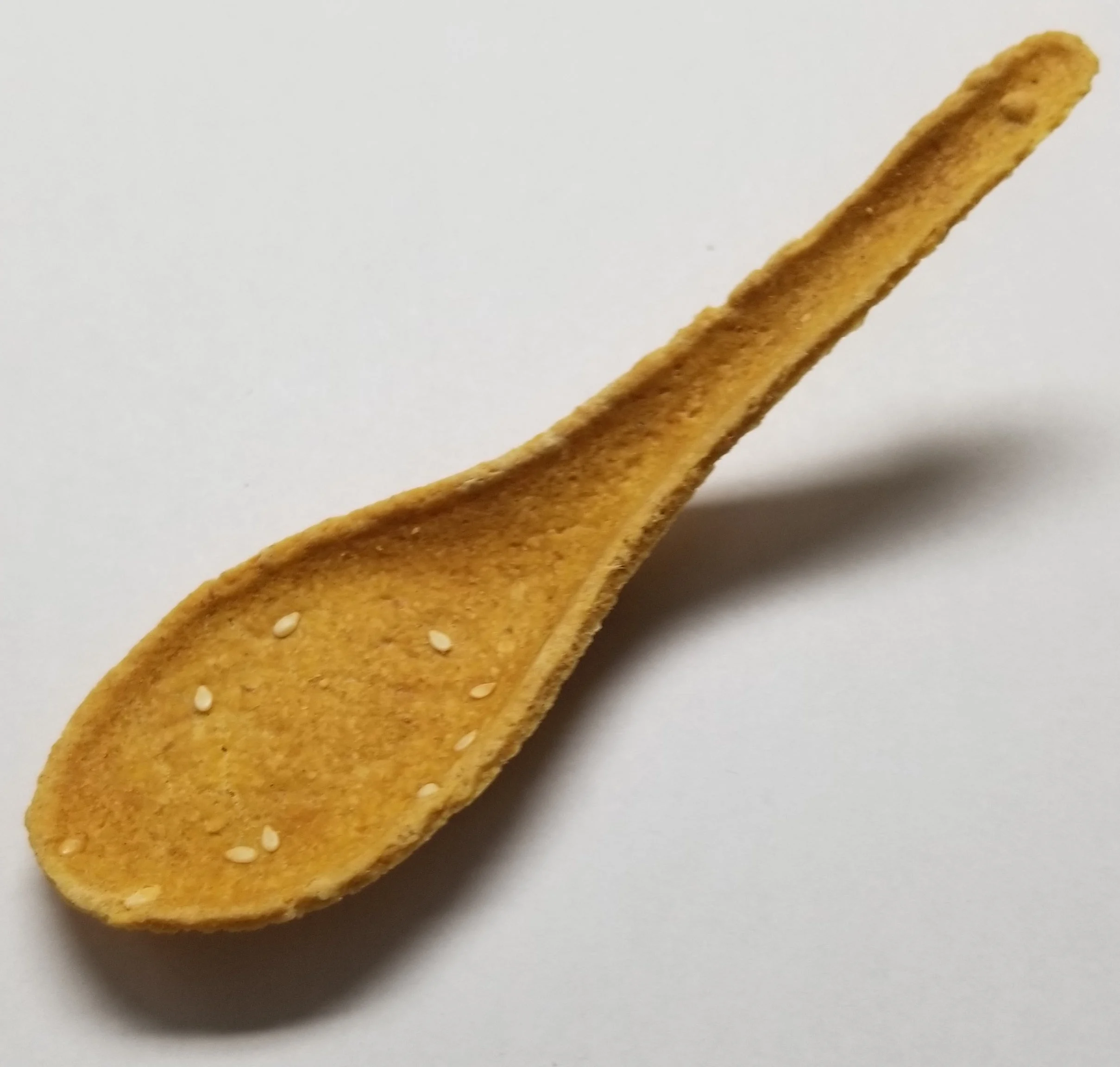 Spoons, Edible, Wasabi & Sesame,4 - 36 COUNT