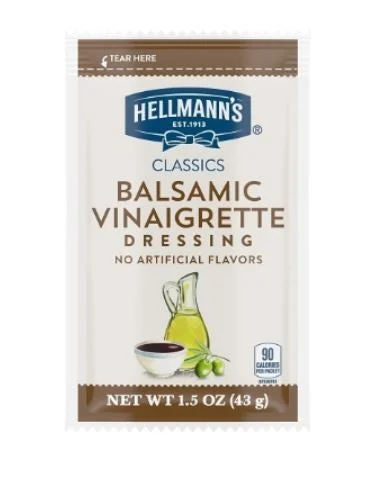 Dressing, Balsamic, Classics, Single-Serve Pouch,102 - 1.5 FLUID