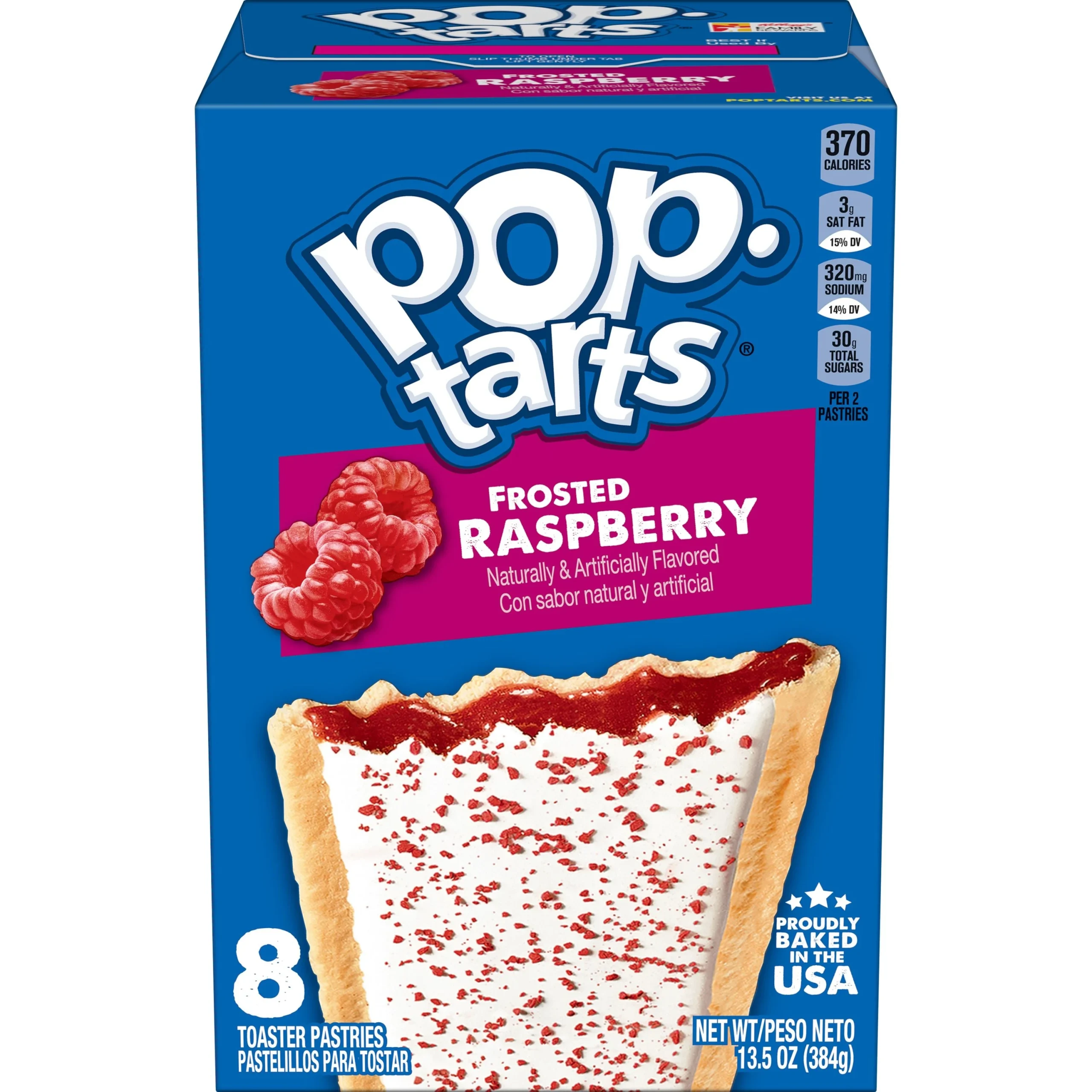Pastries, Toaster, Frosted Raspberry, 1.69 Ounce,12 - 8 COUNT