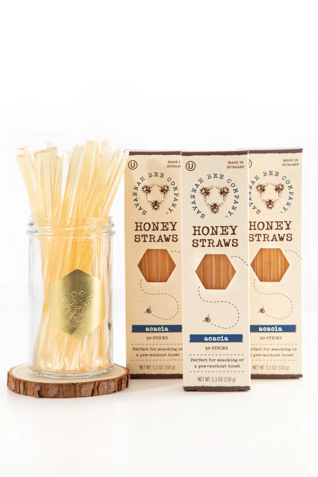 Honey Straws, 0.17 Ounce,12 - 30 COUNT