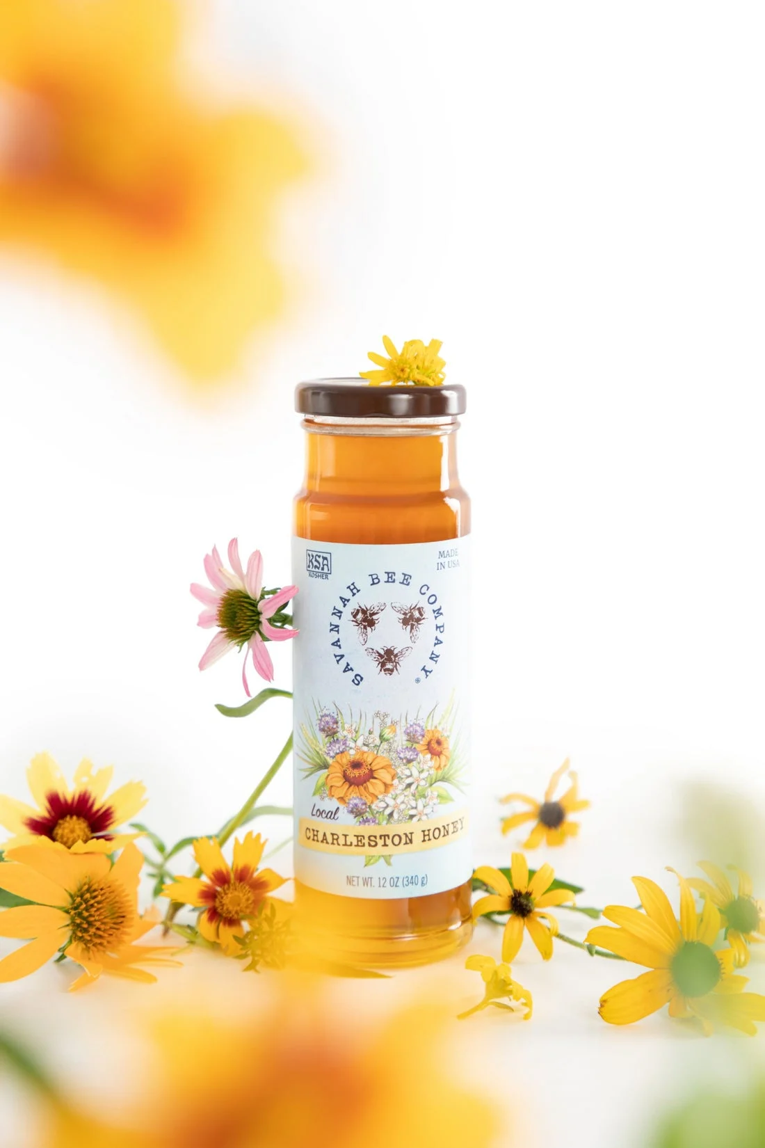 Honey, Charleston,12 - 12 OUNCE