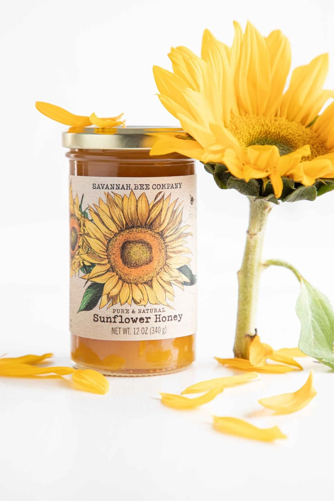 Honey, Sunflower,12 - 12 OUNCE