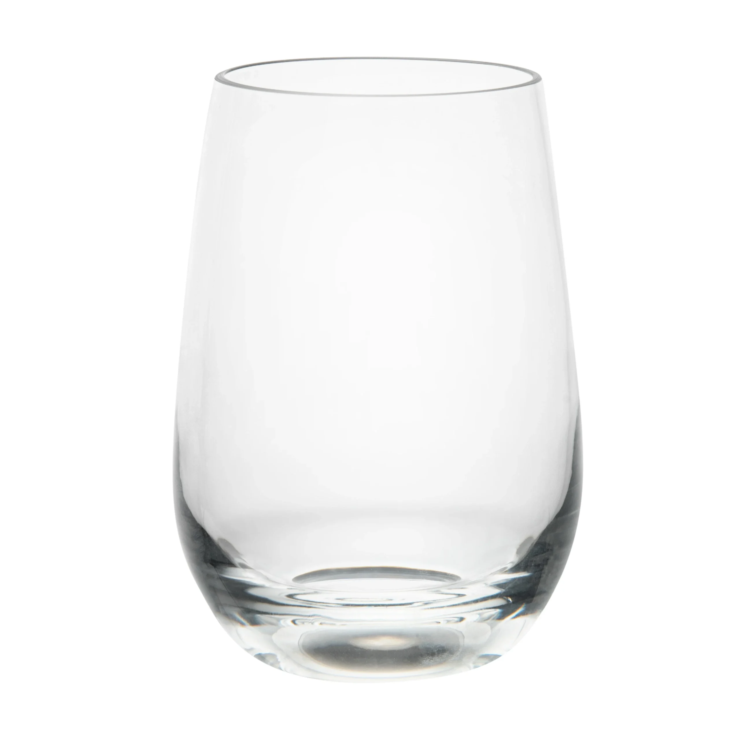 Glasses, Plastic Wine, Bev Tek, 17 Ounce, Polycarbonate, Stemless, 3.50 x 3.50 x 5 Inch,6 - 1 EACH