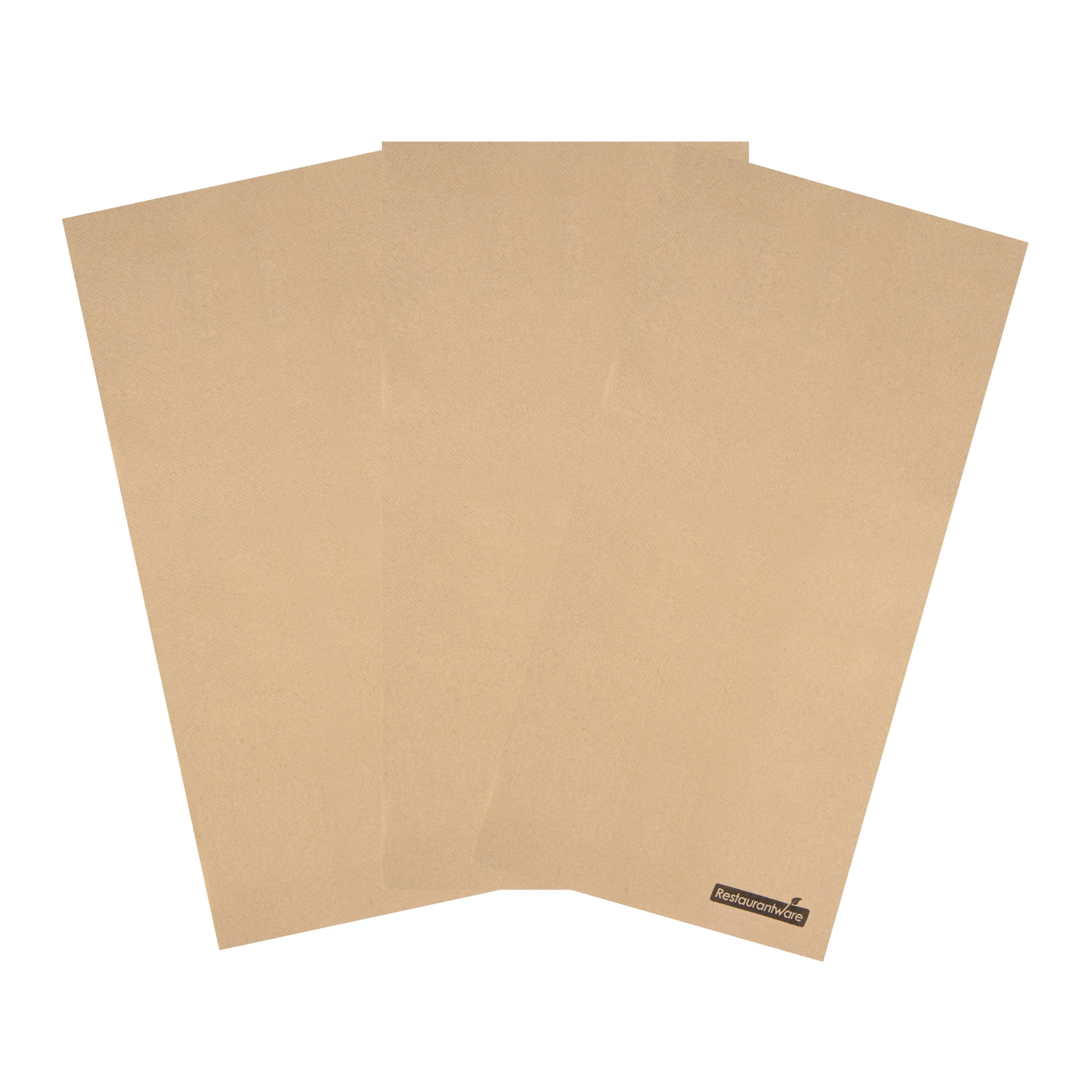 Towels, Guest, Paper, Kraft, Air Laid, 15.75 x 7.75 Inch, Rectangular, Linen-Feel,12 - 50 COUNT