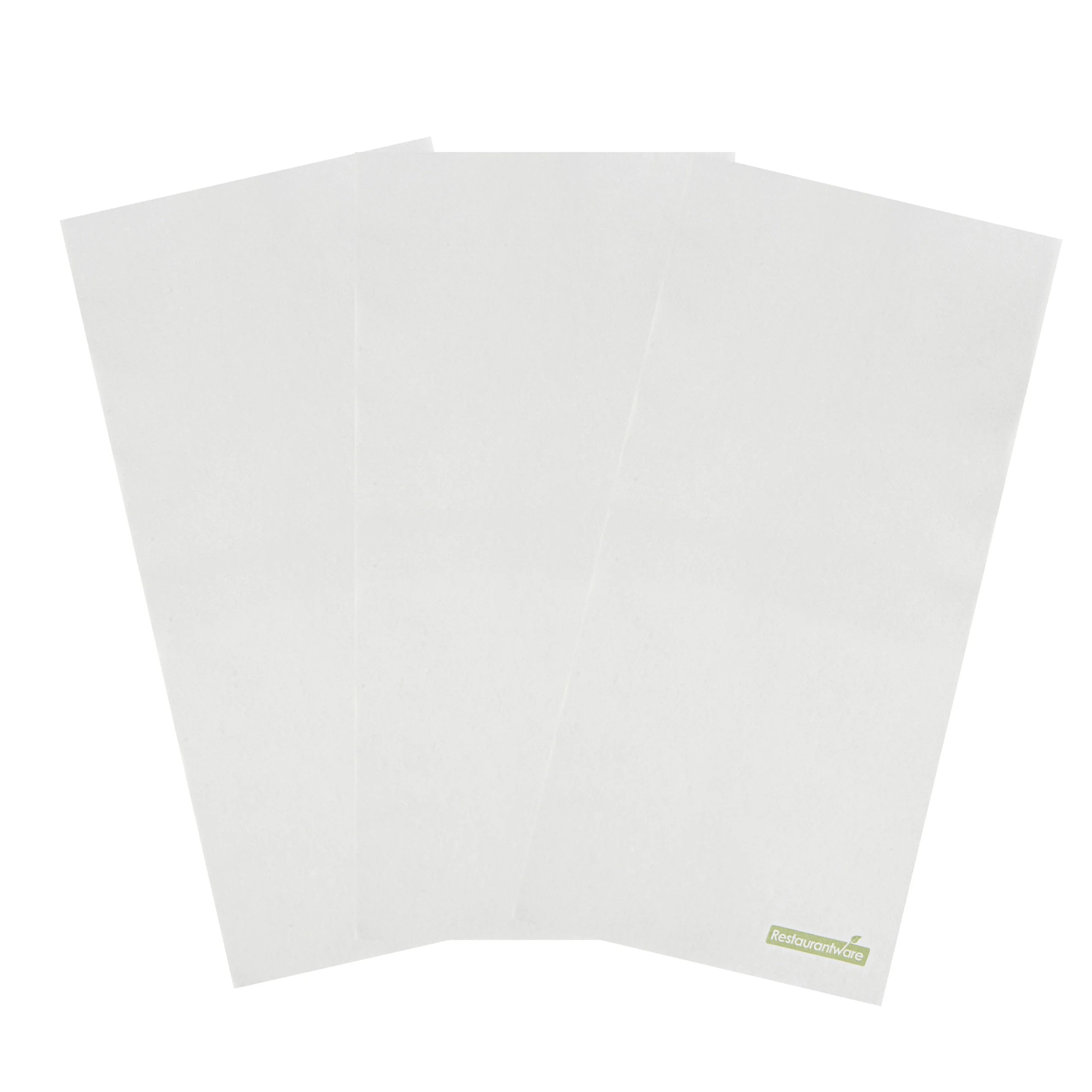 Towels, Guest, Paper, White, Air Laid, 15.75 x 7.75 Inch, Rectangular, Linen-Feel,12 - 50 COUNT