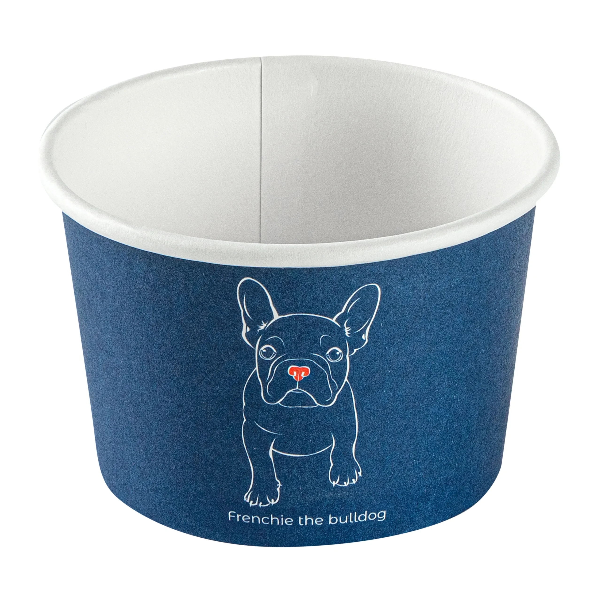 Cups, To-Go, Coppetta 4 Ounce, Paper, Frenchie, 3 x 3 x 2.50 Inch,50 - 1 EACH