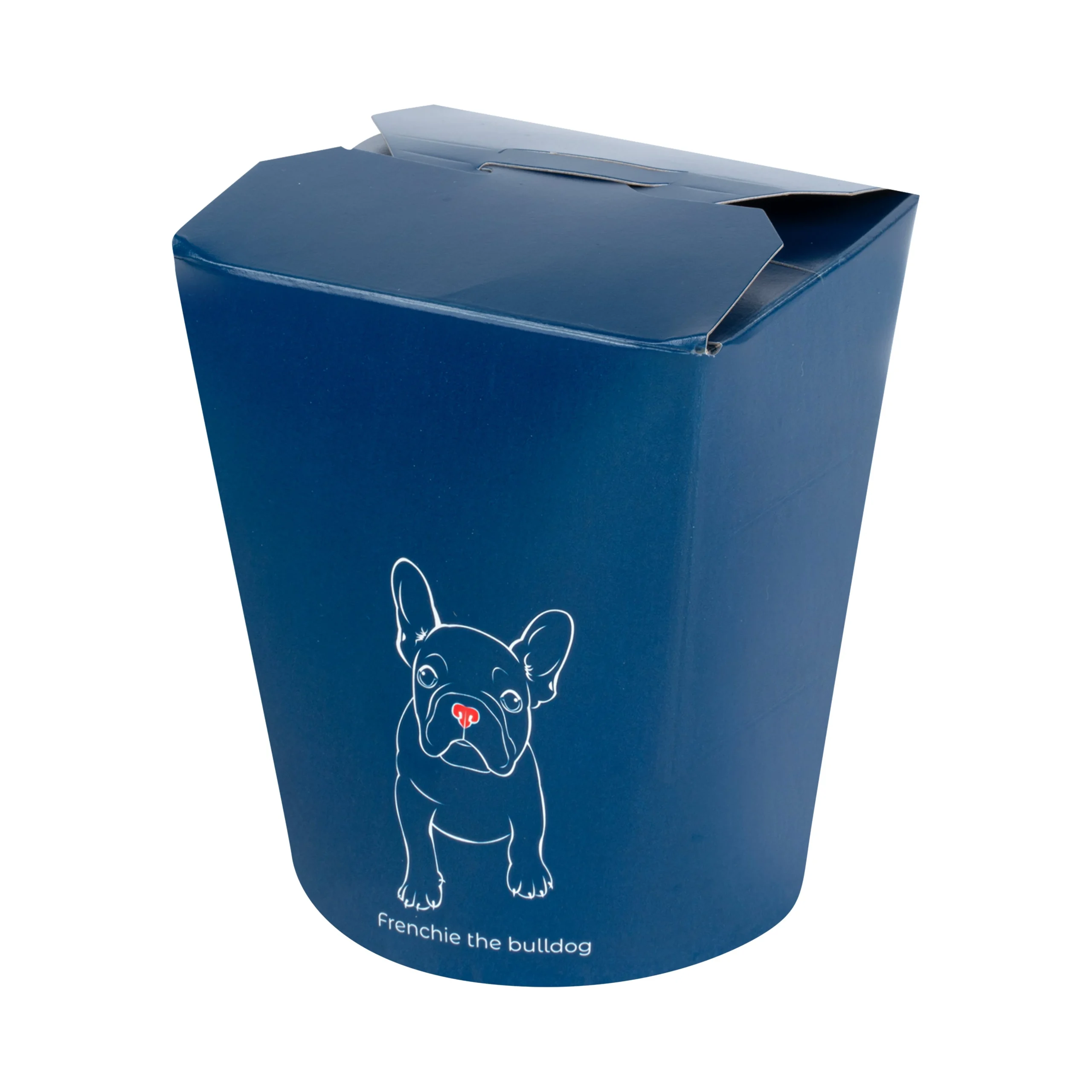 Containers, Noodle Take-Out, Bio Tek 16 Ounce, Paper, Frenchie, Round,50 - 1 EACH
