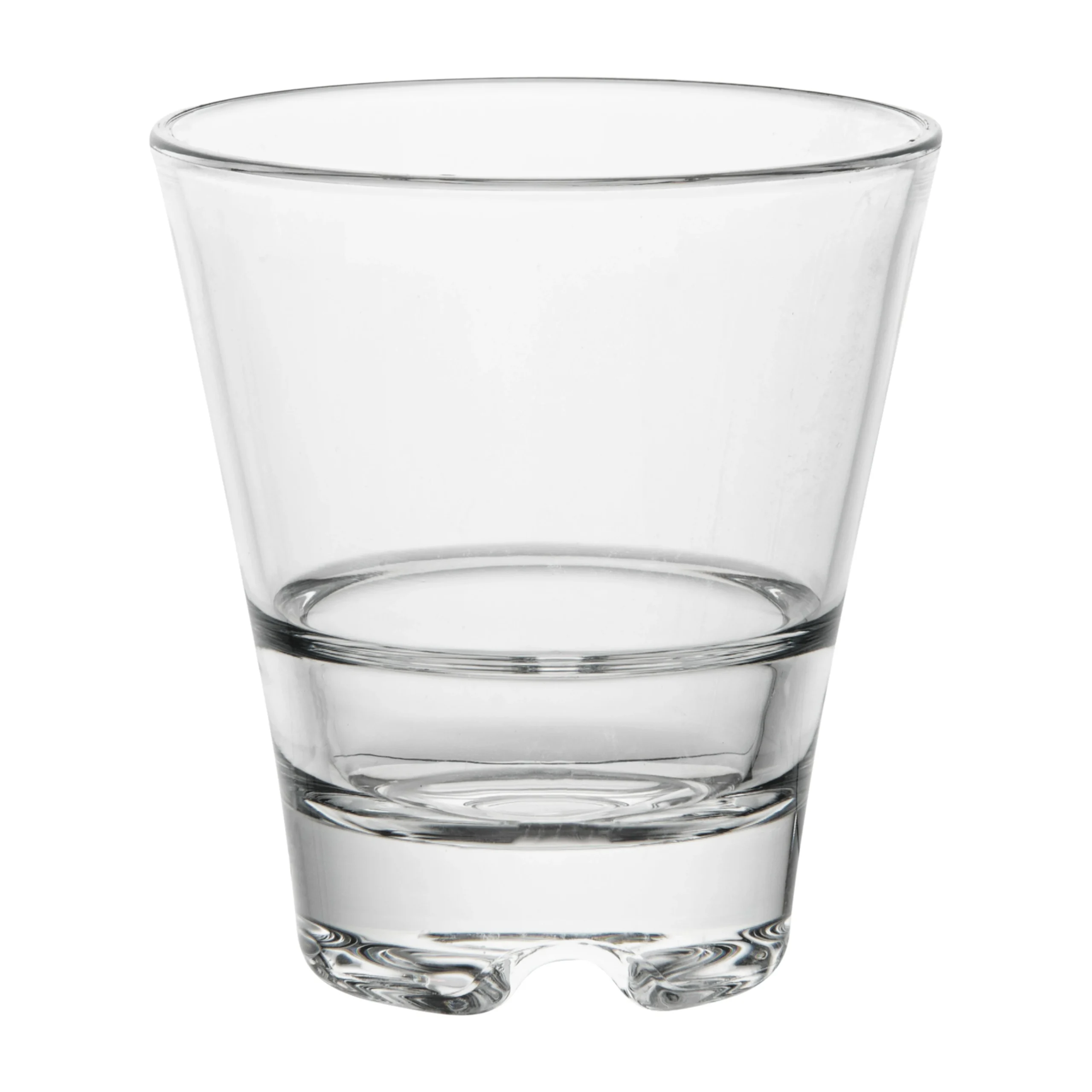 Glasses, Rocks, Bev Tek, 9 Ounce, 3.50 x 3.50 x 3.75 Inch, Polycarbonate,8 - 6 COUNT
