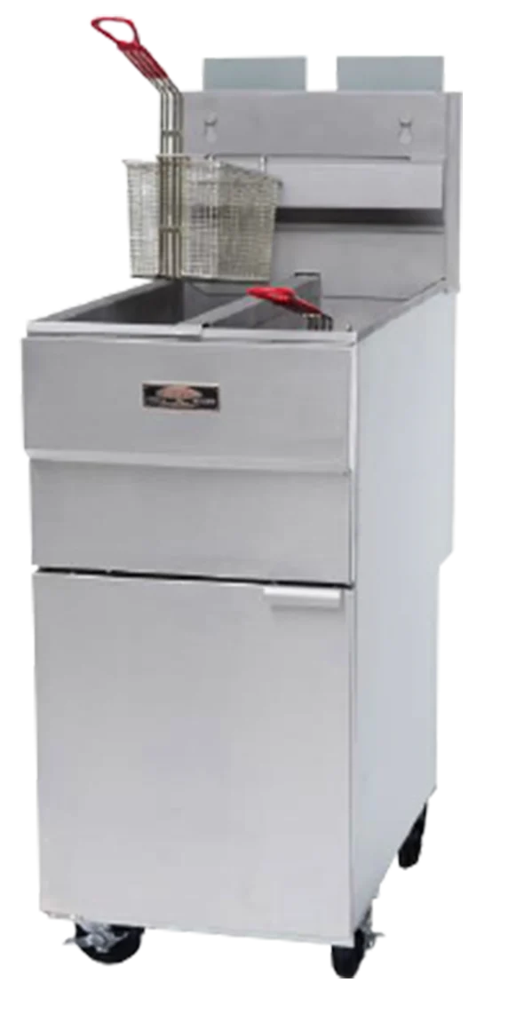Fryer, Split, Gas Tube,1 - 1 EACH