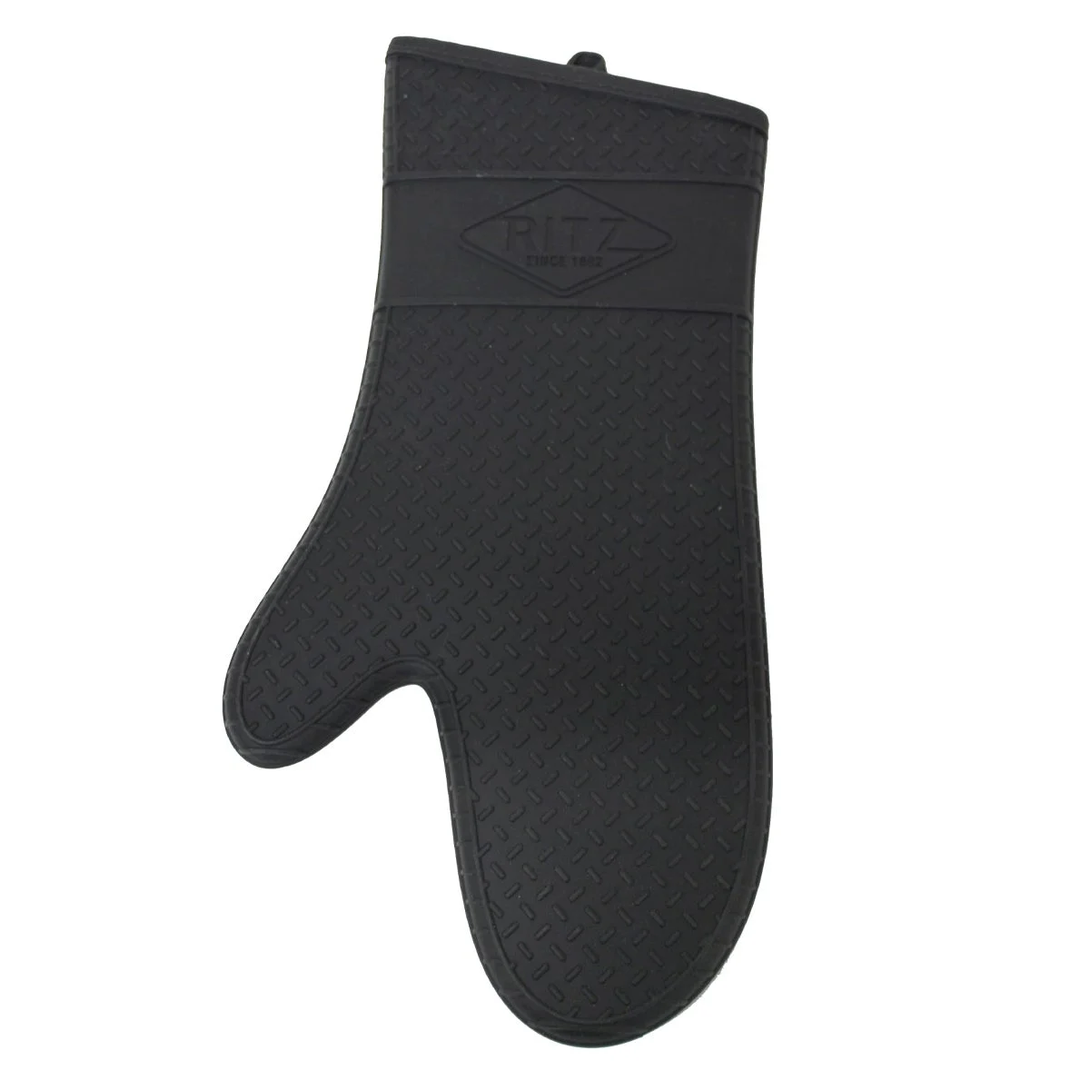 Mitt, Oven, Black, 17 Inch, Silicone,1 - 1 EACH