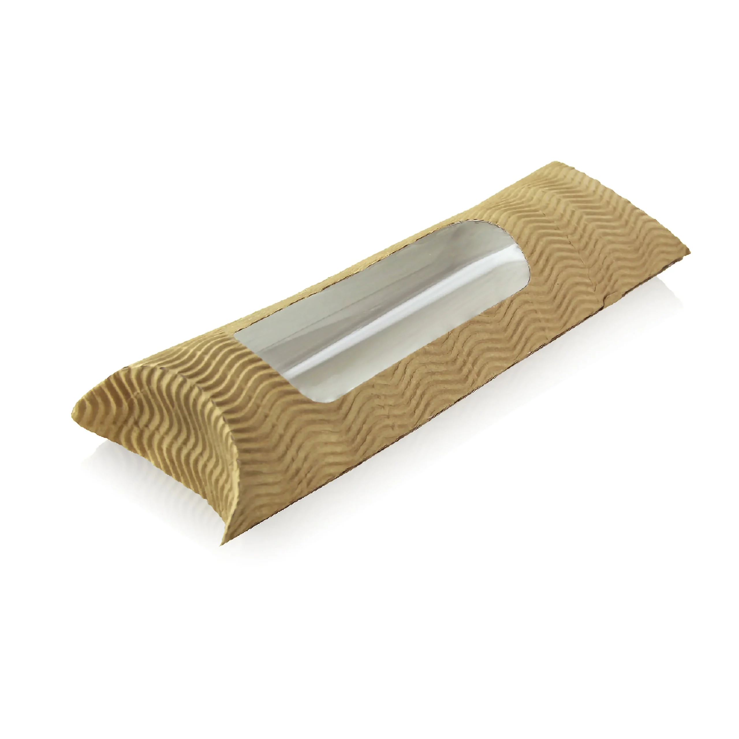 Containers, Pillow Pack, 11 x 4.30 x 2.20 Inch, Paper, Rectangular, includes Window,10 - 25 COUNT