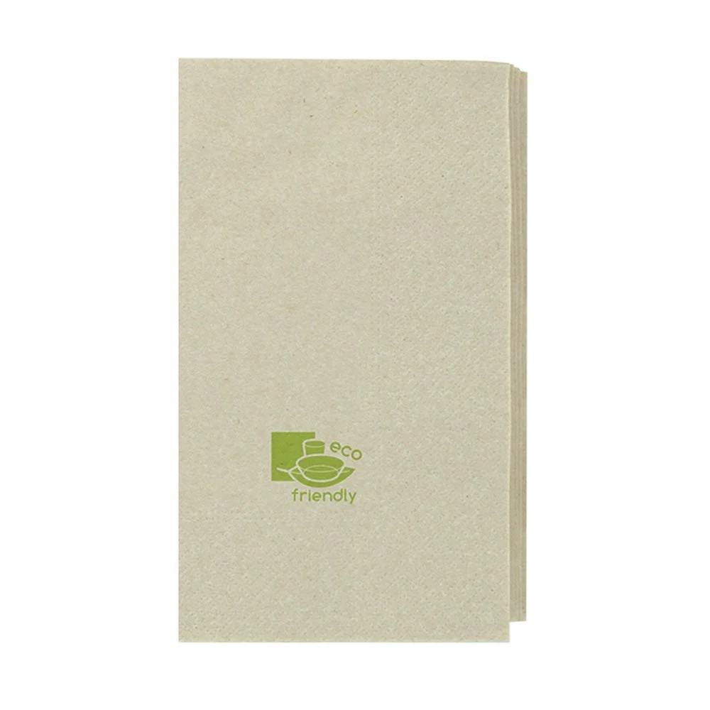 Napkins, 2-Ply, Kraft, 1/4 Fold, 15 x 15 Inch,28 - 50 COUNT
