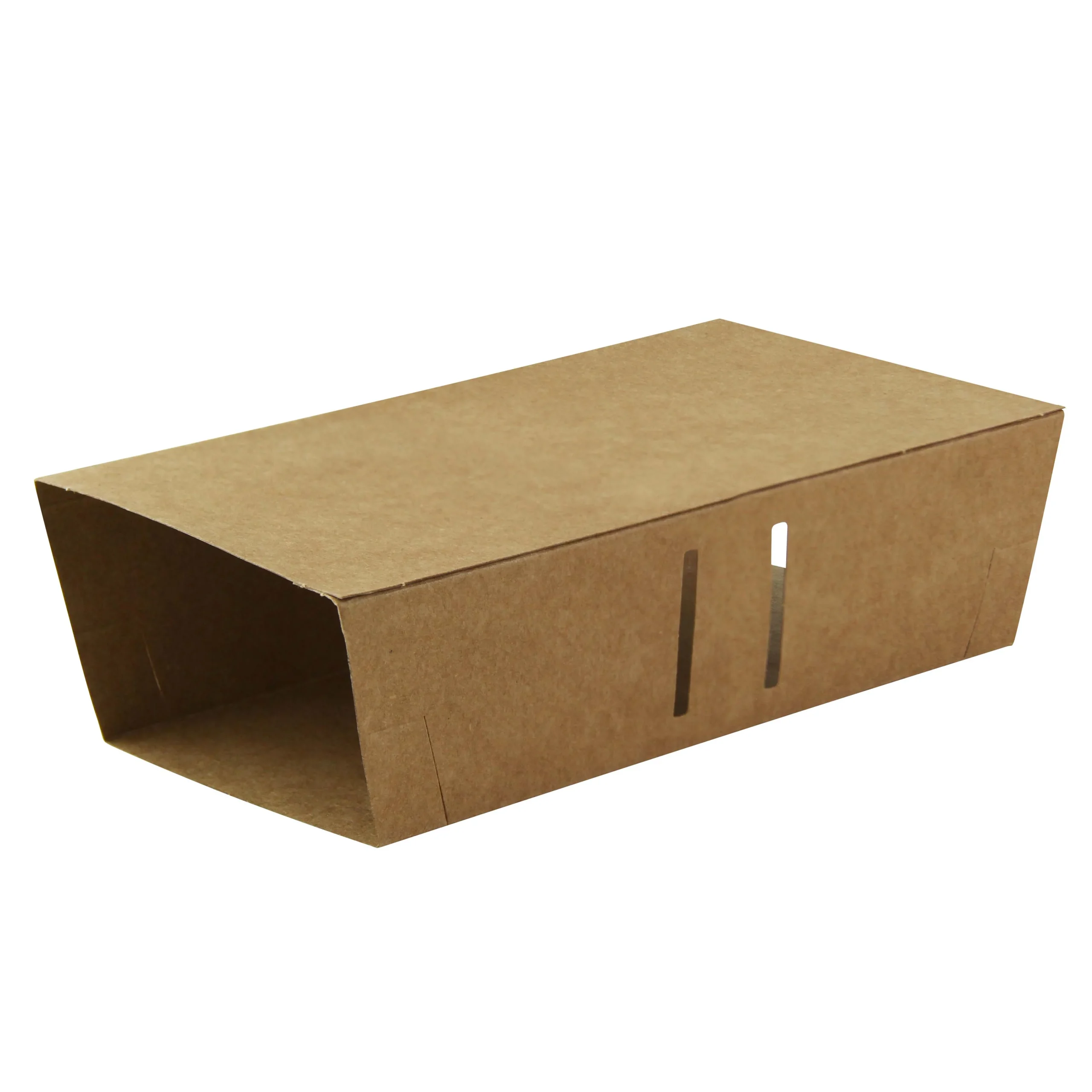 Sleeves, Snack Tray, 7.40 x 3.30 x 2 Inch, Paper, Kraft,300 - 1 EACH