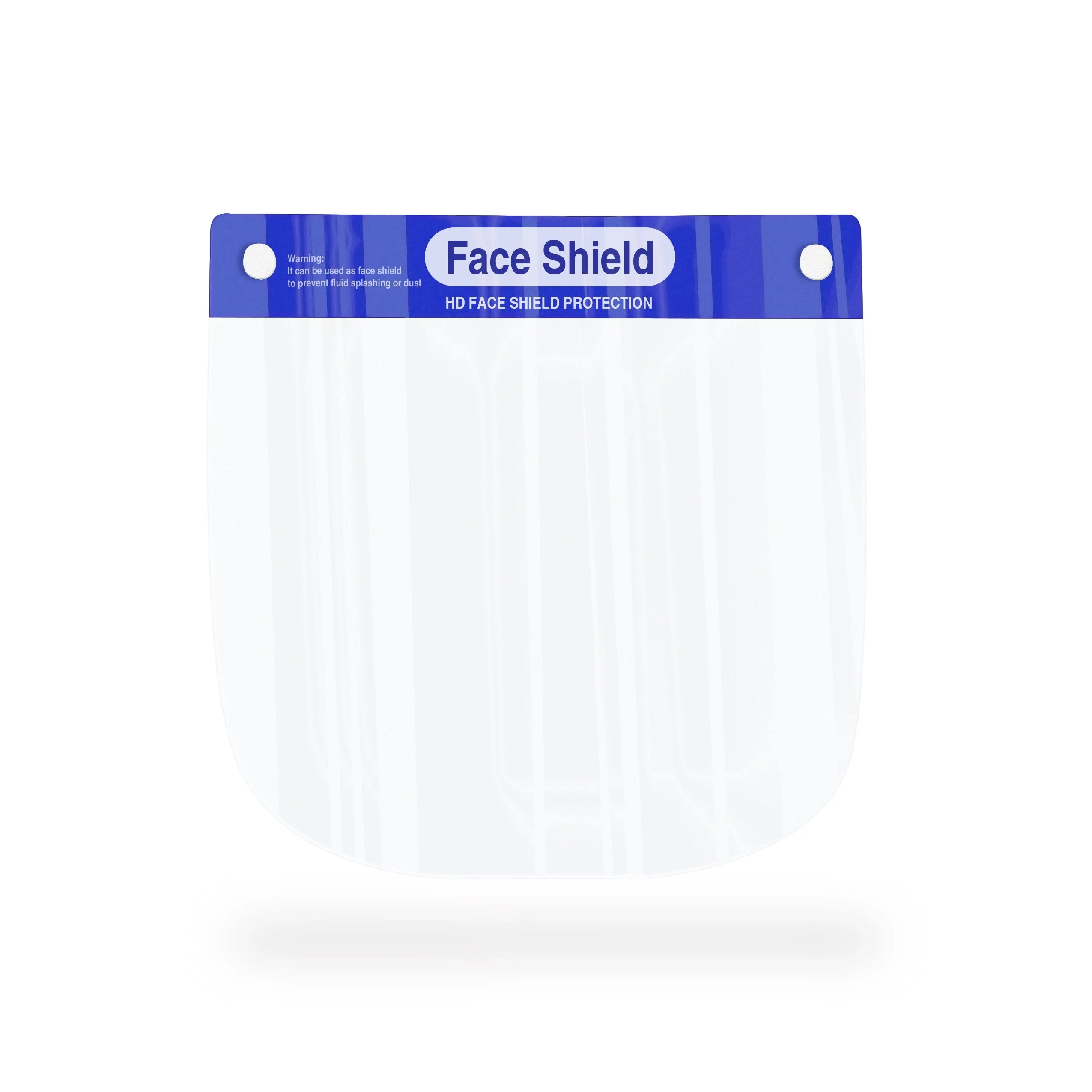 Mask Shields, Face, Plastic, Clear, Adjustable, 8.70 x 12.60 Inch,10 - 1 EACH