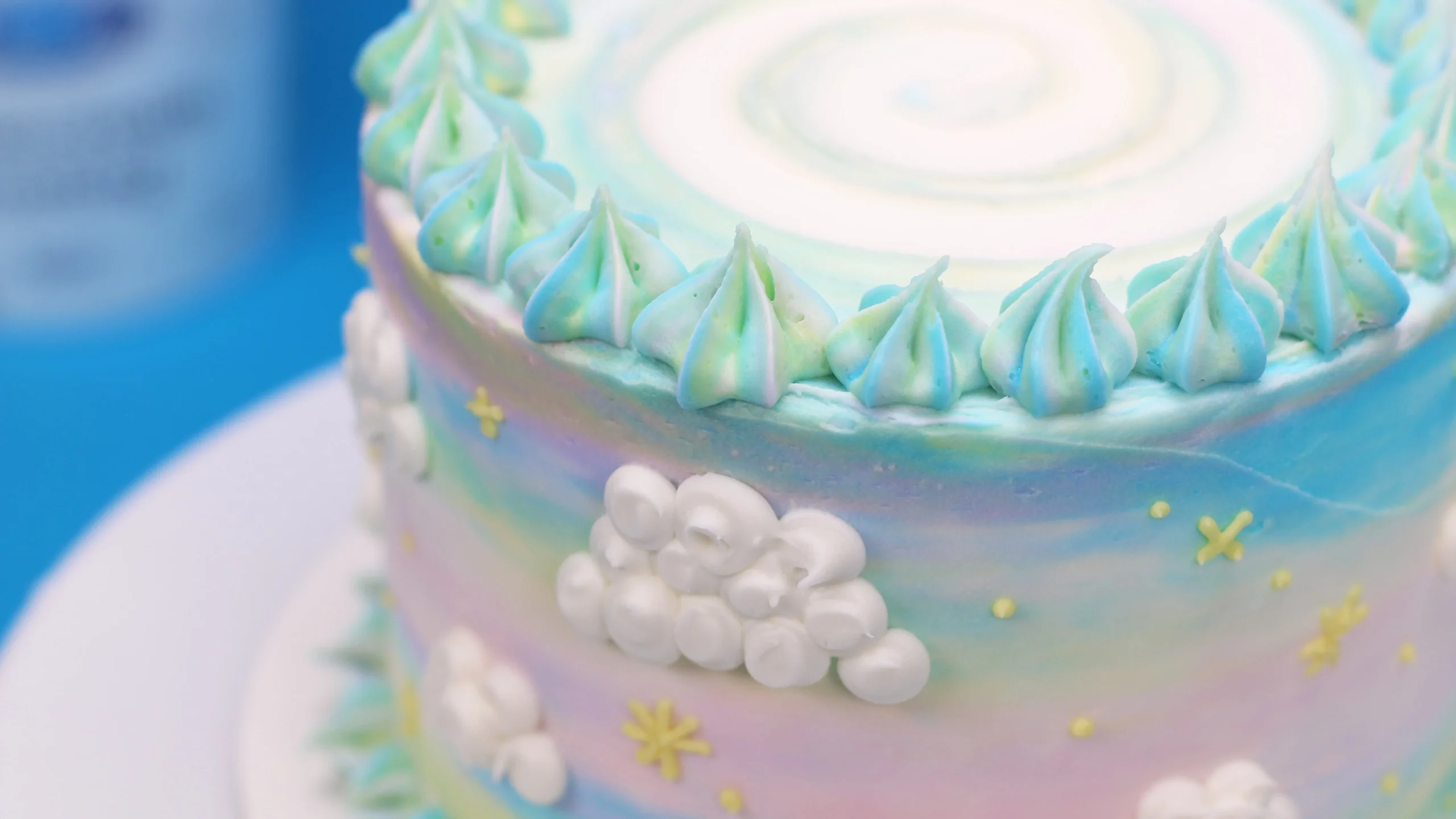 Food Color, 5-Color Assorted Pastel, Gel,5 - 0.61 FLUID