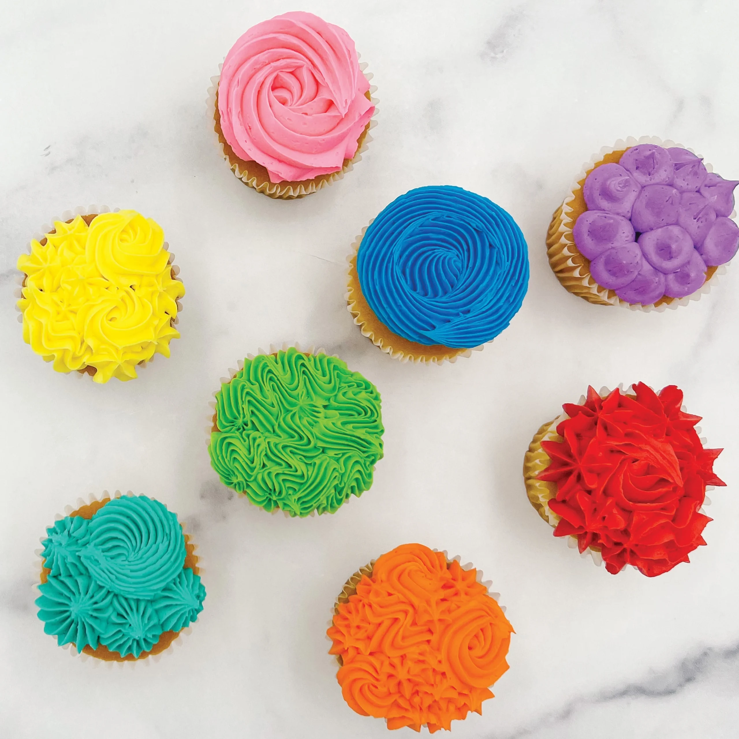 Food Color, 5-Color Assorted Neon, Gel,5 - 0.61 FLUID