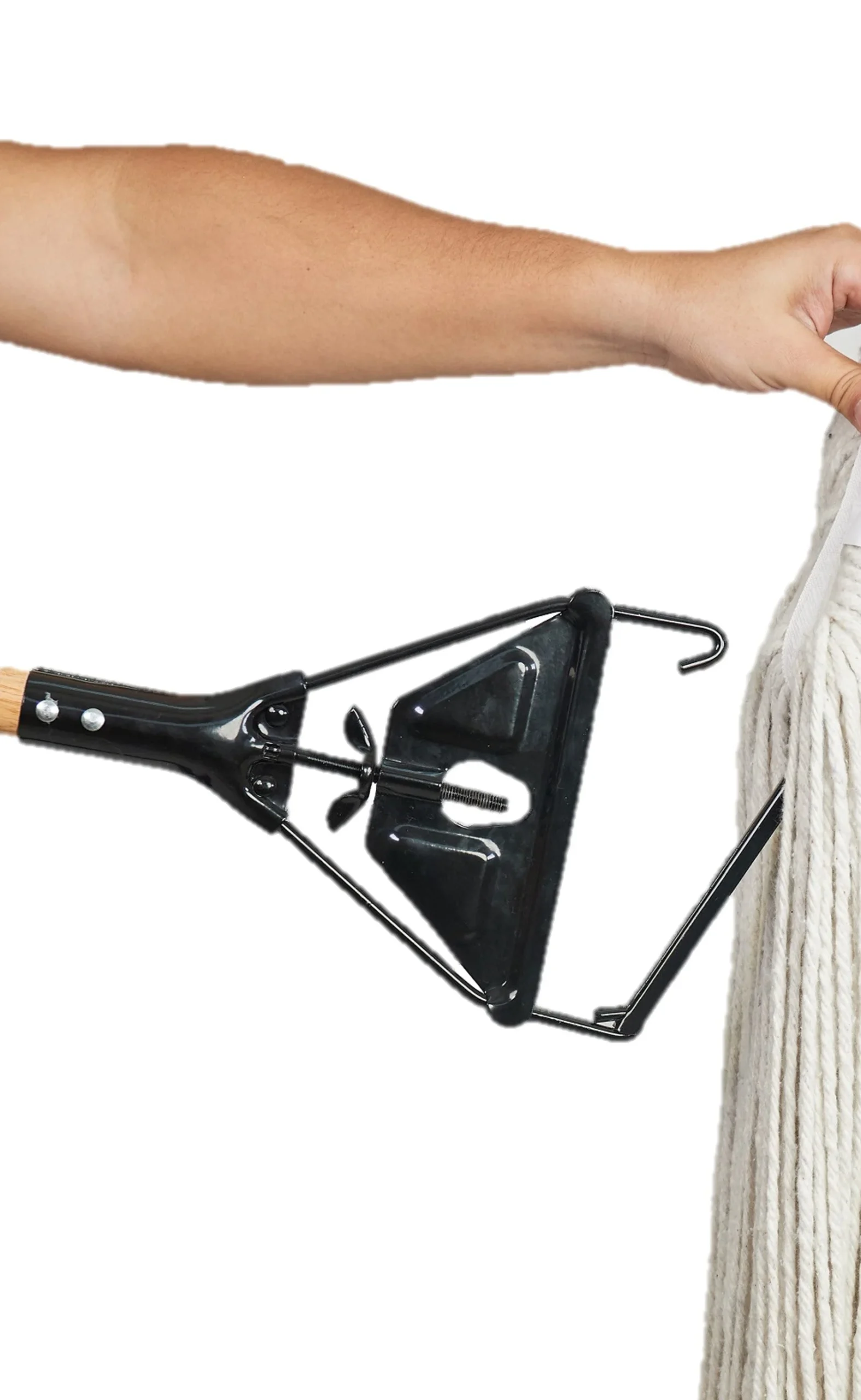 Handle, Mop, Heavy Duty, Metal,6 - 1 EACH