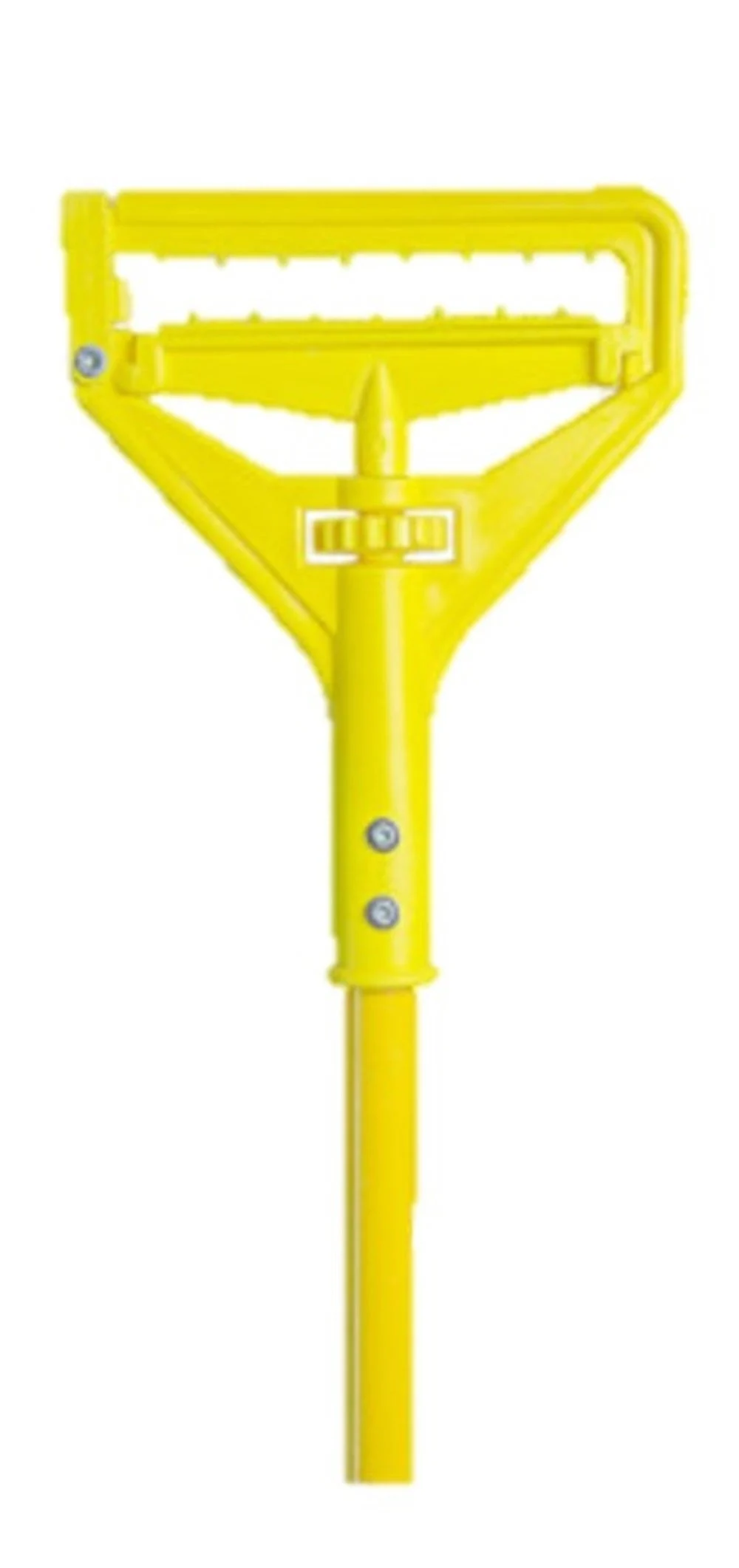Handle, Mop, Quick Change, Plastic, Yellow,6 - 1 EACH