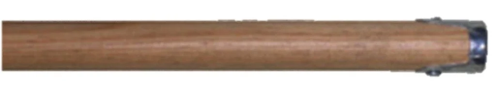 Handle, Mop, Wood, Screw Top,6 - 1 EACH