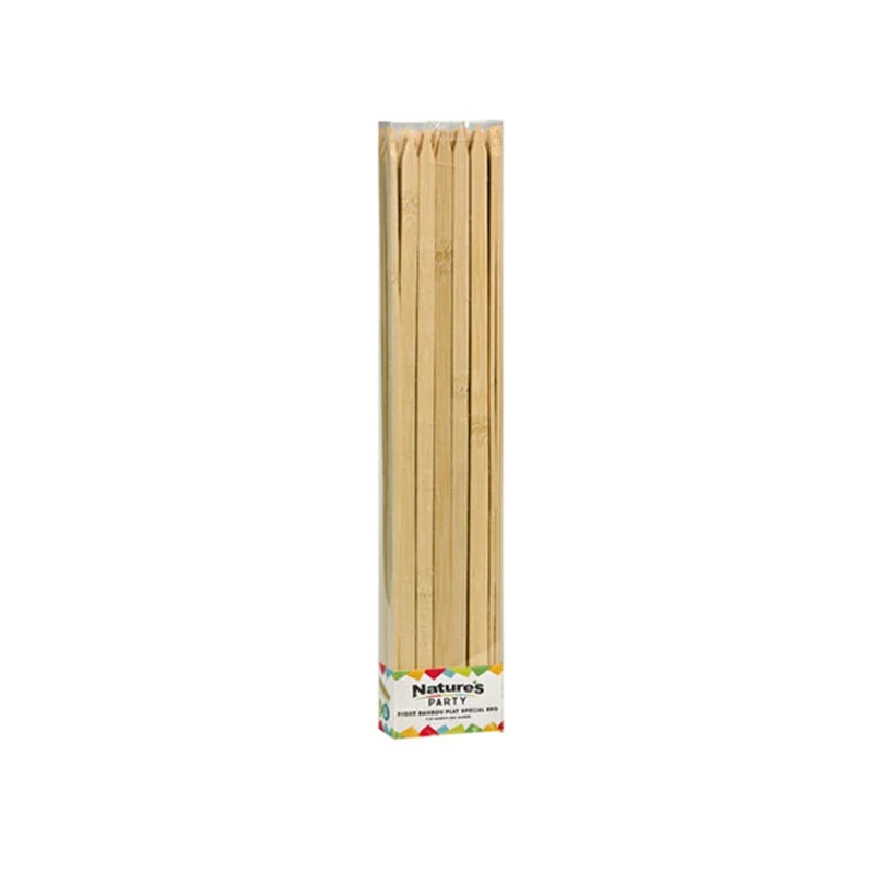 Skewers, Flat, 13.78 Inch, Bamboo,40 - 50 COUNT