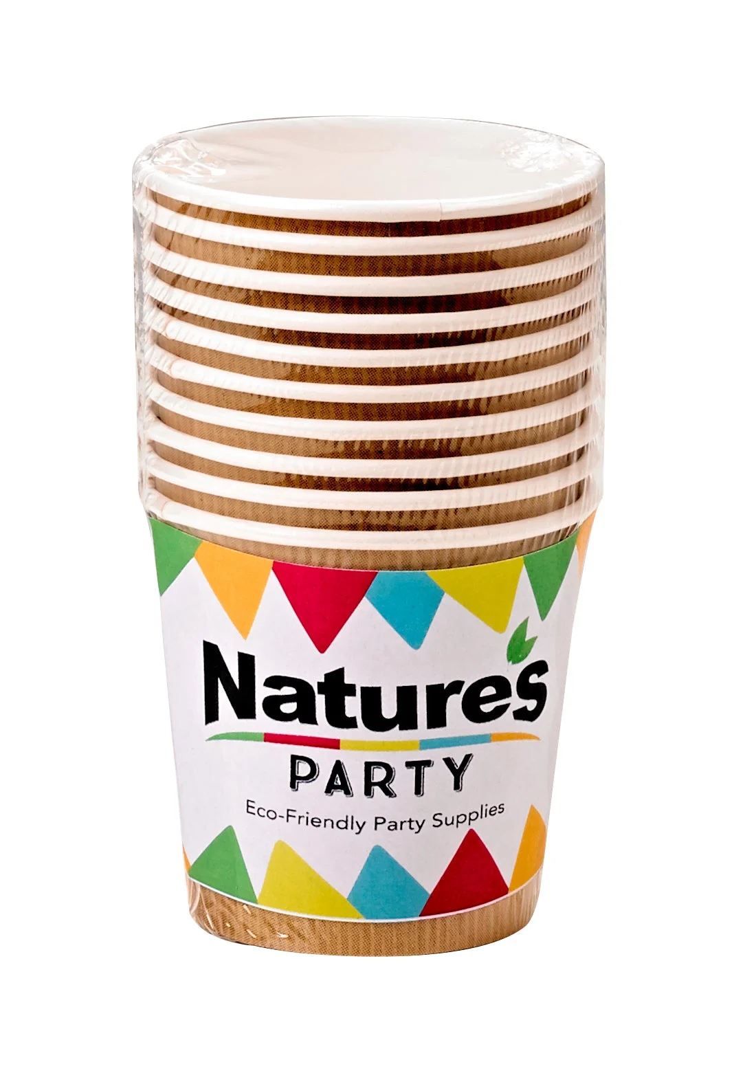 Cups, 12 Ounce, PLA-Lined Paper, Nature, 3.54 x 4.25 Inch,80 - 6 COUNT