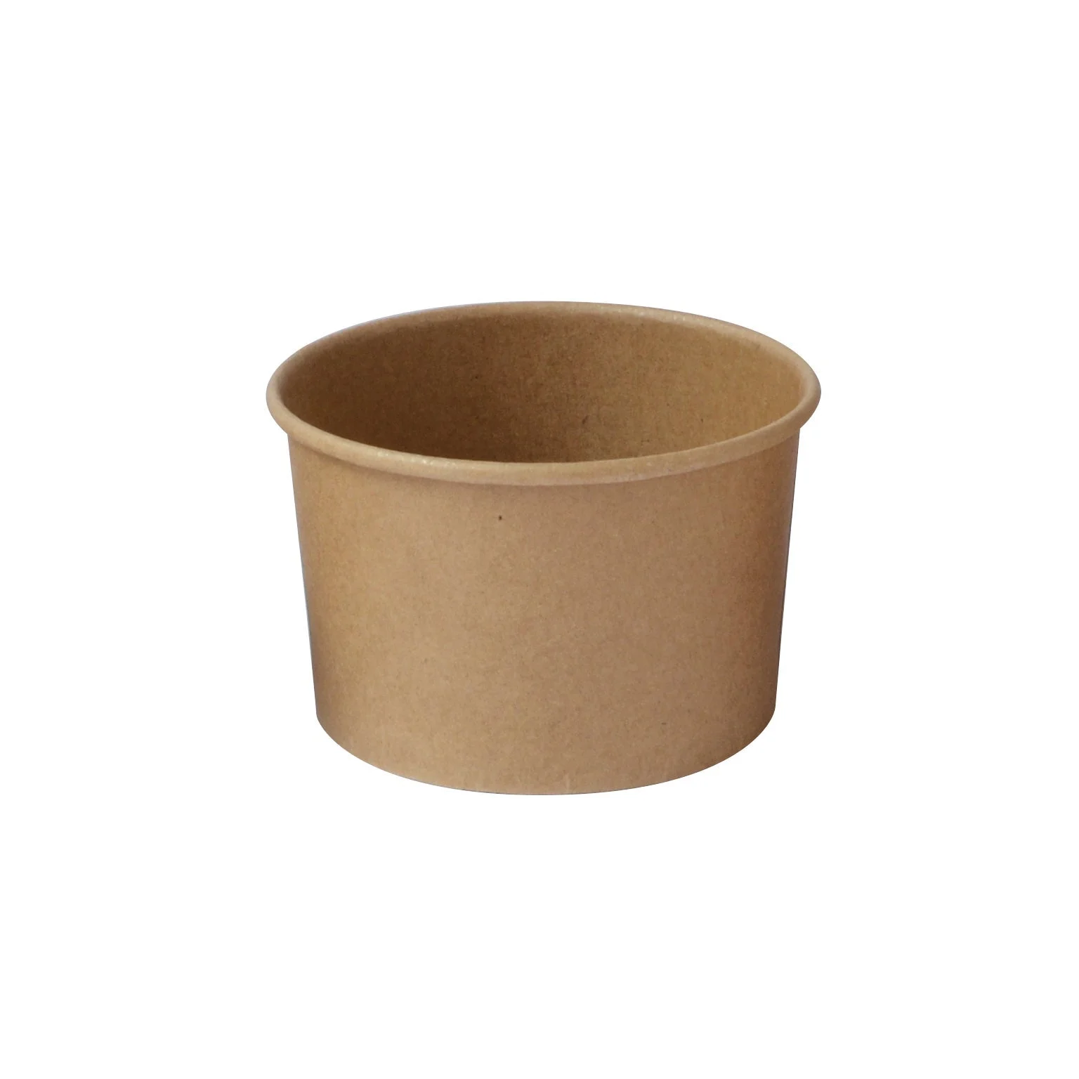 Cups, Hot & Cold, 6 Ounce, Paper, Kraft, 3.54 x 2.17 Inch,50 - 10 COUNT