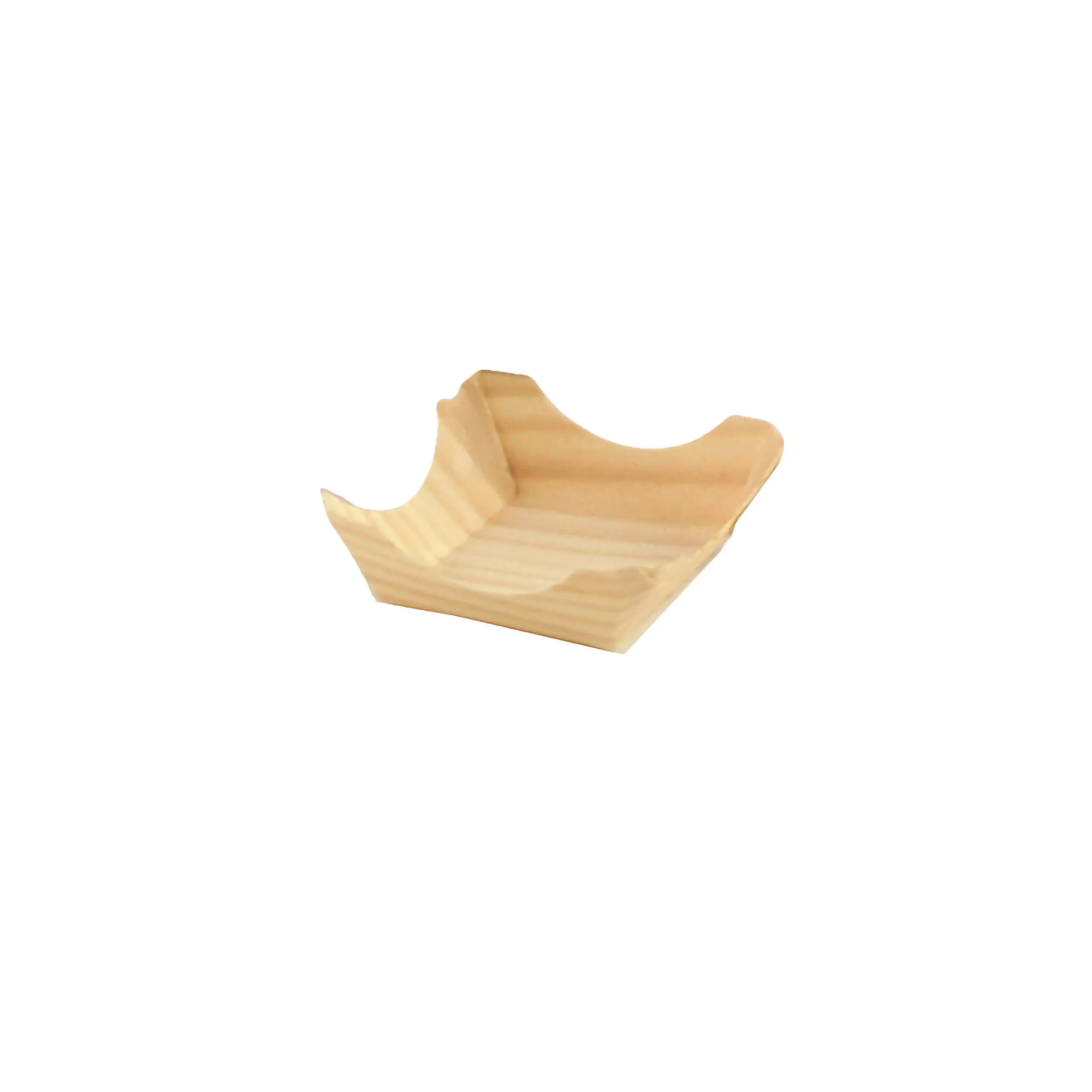 Plates, Pin Up 1.50 x 1.50 Inch, Wood, Square,10 - 100 COUNT
