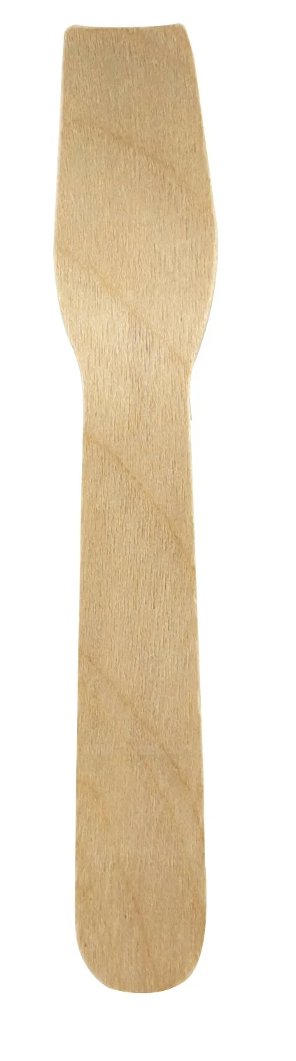 Spoons, Ice Cream, Wood, 3.75 Inch, Wrapped,30 - 100 COUNT