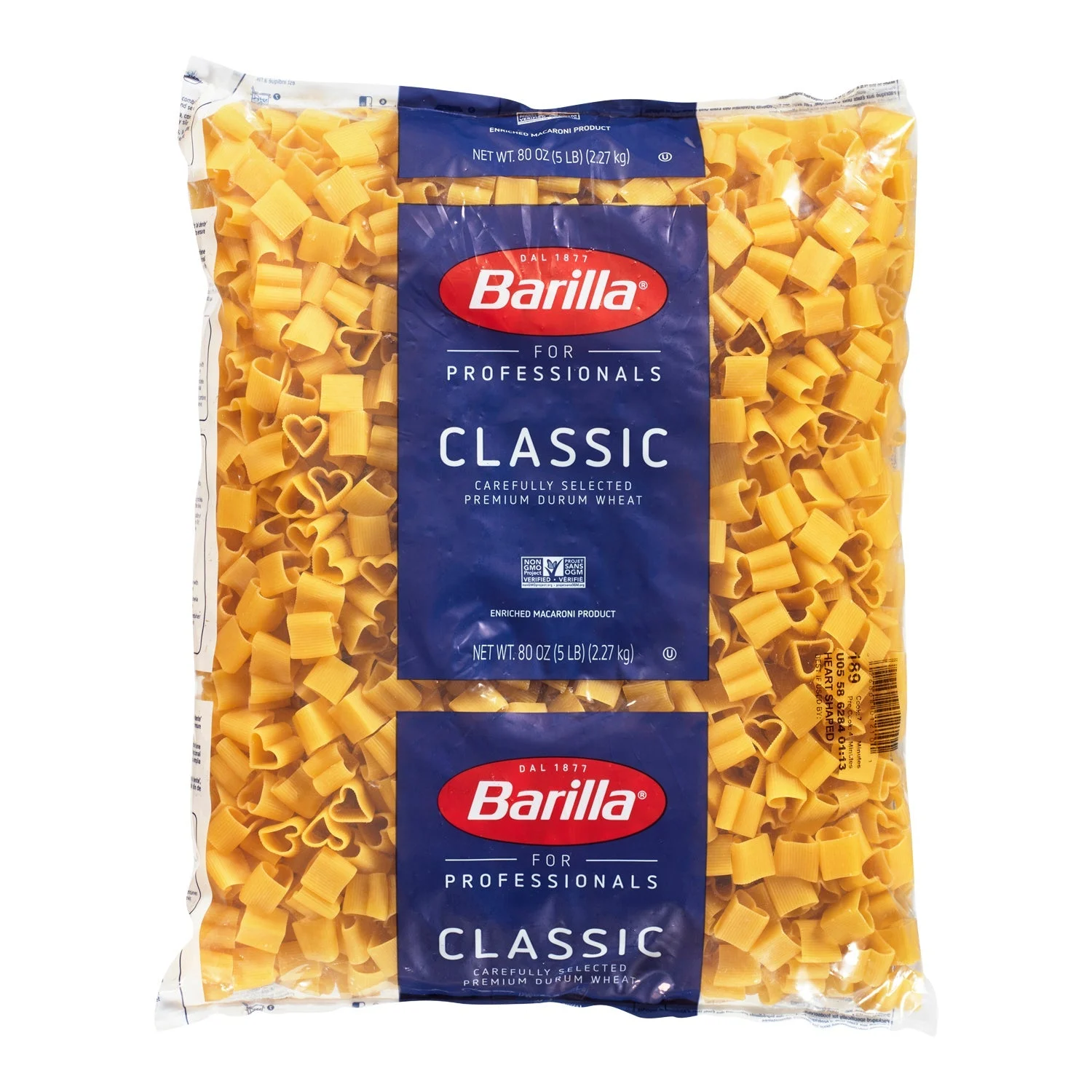 Pasta, Heart-Shaped,2 - 80 OUNCE