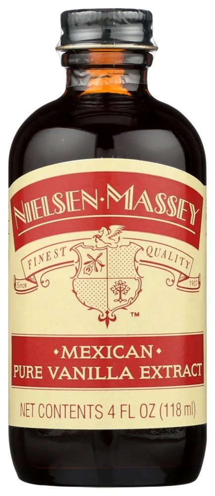 Extract, Vanilla, Pure, Mexican,8 - 4 FLUID