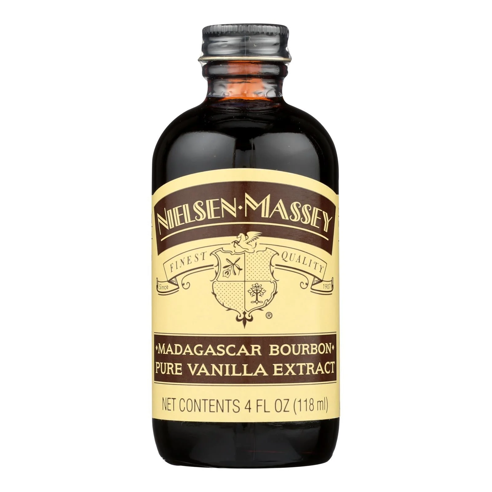 Extract, Vanilla, Pure, Madagascar Bourbon,8 - 4 FLUID