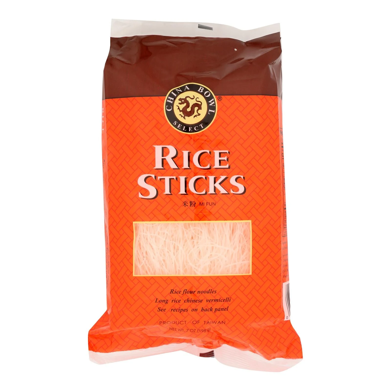 Noodles, Vermicelli, Rice Stick,6 - 7 OUNCE